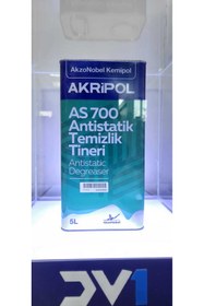 Resim AKRİPOL AS 700 ANTİSTATİK TEMİZLİK TİNERİ 