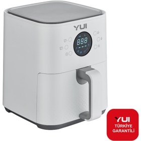 Resim Yui M10 MaxiFry 3.5 lt Yağsız Airfryer Beyaz 