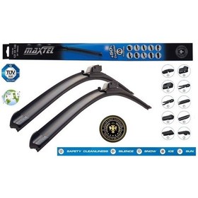 Resim Muz Silecek Süpürgesi 10 Aparat 600 Mm 24" 1 Ad 