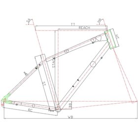 Resim Carraro Sportive 220 28 Jant 508H 21-V VB Mat Açık Mavi Siyah Bisiklet 