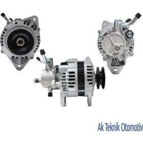 Resim Alternator 12V 90A Isuzu D-Max 02>Vakumlu 504634452 