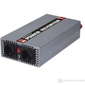 Resim DBK MSI-1200 - 1200 Watt 12-230 Volt USB'li Dönüştürücü (İnvertör) 