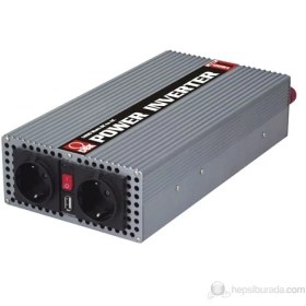 Resim DBK MSI-1200 - 1200 Watt 12-230 Volt USB'li Dönüştürücü (İnvertör) 