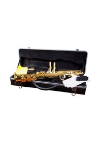 Resim Locto Ld14 Profesyonel Soprano Saksafon Kristal Netliğinde Tizl 