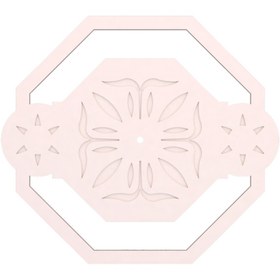 Resim MOTİFPİYER Motifpiyer Lamba Tavan Göbeği 53-sekizgen-dis-citali 