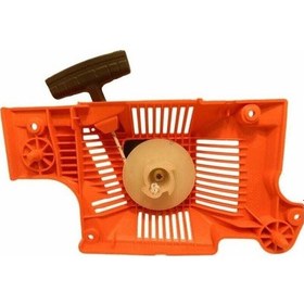 Resim Husqvarna 50 51 55... İçin Geri Tepmeli Marş Motoruyla Uyumlu Yedek Parçalar 