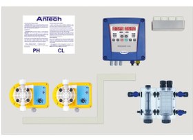 Resim Sistem 02 DP 450 Havuz Dozaj Pompası 