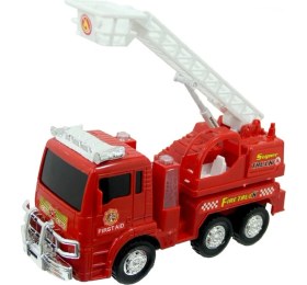 Resim Can Oyuncak 175B-2 Çarp Dön Pilli Itfaiye 