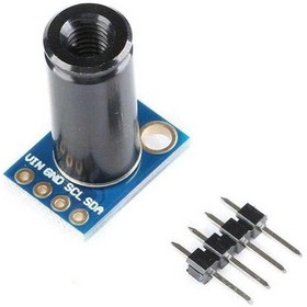 Resim Dcı Mlx90614Esf Temassız Kızılötesi Sıcaklık Ölçer Sensör Modülü 