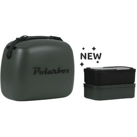 Resim Polarbox Cooler 6 Lt - Verde Forest - Siyah Yemek Termosu Çift Katman Karışık Çok Renkli 