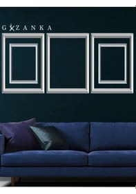 Resim Yansıma Tasarımı Boyanabilir Çıta Hazır Kesim (ANKA108) 