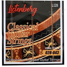 Resim Lichtenberg LI-28 Klasik Gitar Teli 