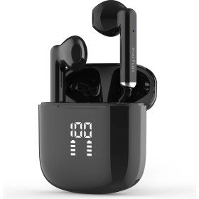 Resim Earfun Air Lite TW204 Siyah 4 Mikrofonlu Enc Ipx7 Su Geçirmezlik Bluetooth Kablosuz Kulaklık 