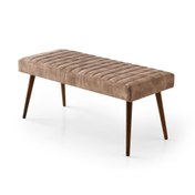 Resim evimedairherşey Mutfak Bank Bench Oturma 110cm Kumaş 