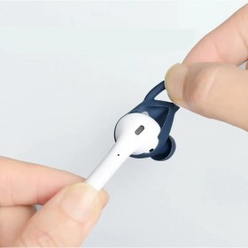 Resim Esf Apple AirPods Kulaklık Kancası - Kulaklık Tutucu 