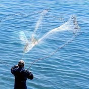 Resim Dayanıklı Yapı, Yüzen Naylon Yapışkan Balık Ağı - Karışık Renk - Göller ve Nehirler için İdeal - Balıkçılık için Temel Ekipman - Dayanıklı Astar, Güçlendirilmiş Kenarlar ve Halkalar ile, Gölet Balık Ağı|Stabil Balık Ağı|Dayanıklı Naylon Ağ 