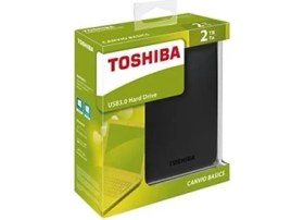 Resim Canvio Basic 2.5" 2 Tb USB 3.0 Gen1 Harici Harddisk (HDTB420EK3AA) 