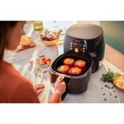 Resim Philips Premium Airfryer Xxl Smart Sensing Akıllı Sıcak Hava Fritöz, 2200 W 