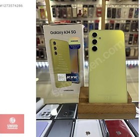 Resim Samsung A34 İkinci El TR | 128 GB | Yeşil 