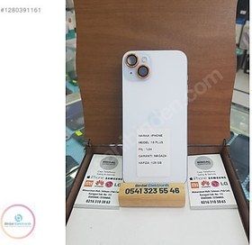 Resim Apple iPhone 15 Plus İkinci El TR | 128 GB | Mavi 