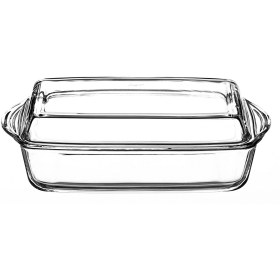 Resim Borcam Diktörtgen Kapaklı Tencere (2800cc) 