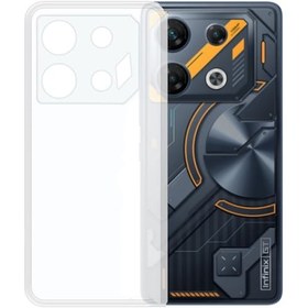 Resim İnfinix Gt 10 Pro Slim Soft Tpu Silikon Kılıf-şeffaf Al3324 
