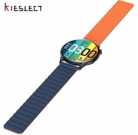 Resim Kieslect Kr Pro Amoled Ekranlı Arama Özellikli Akıllı Saat 