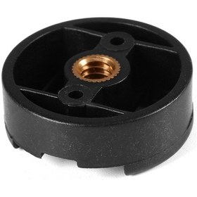 Resim OEM 1/4" Tripod, Monopod Vidası için yuvarlak Flaş Tutucu Dönüştürücü 