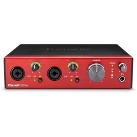 Resim AyrStore Clarett 2+ USB Ses Kartı Müzik Prodüksiyonu İçin USB C Bağlantılı Audio Arayüzü, İki 