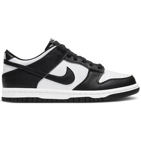 Resim Nike Dunk Low Retro White Black DD1391-100 Erkek Spor Ayakkabı 