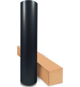 Resim Mat Siyah Kaplama Folyosu 50 Cm X 122 Cm 