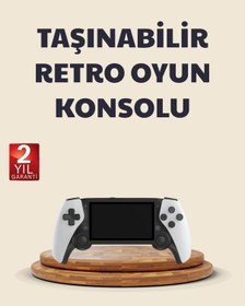 Resim Znv Zenvia Mey İthalat Şarjlı, Hafıza Kart Destekli Oyun Konsolu Znv2025 Cmn 