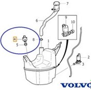 Resim ÖN CAM SU DEPOSU YÜKSEK BASINÇLI S60/V60 2011- 