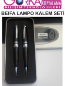 Resim Beıfa Lampo Lüks 2 Li Kalem Seti Kısa Boy 