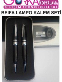 Resim Beıfa Lampo Lüks 2 Li Kalem Seti Kısa Boy 