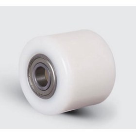 Resim İthal Transpalet tekerleği Rulmanlı çap70mm genişlik 60mm mil çapı 20mm 