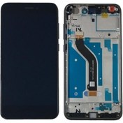 Resim Qudex P9 Lite 2017 Ile Uyumlu Lcd Ekran Dokunmatik Çıtalı Altın 