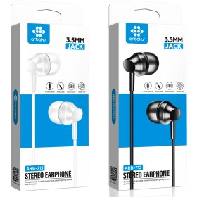 Resim 3.5mm Mikrofonlu Kulaklık Arbaks ARB-713(BEYAZ) 