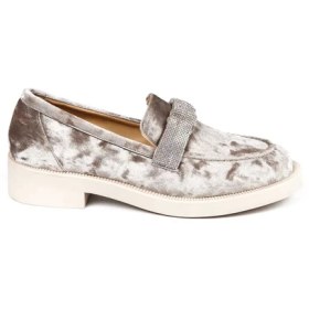 Resim Bestello Taşlı Termoplastik Loafer 281-9038 Kadın Ayakkabı 
