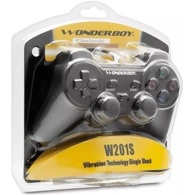 Resim Wonderboy USB Oyun Kolu Game Pad Joystick Titreşimli 140cm Kablo 