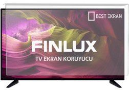 Resim Finlux 40FX610F Tv Ekran Koruyucu - Finlux 40\ inç Tv Ekran Koruyucu Şeffaf Paneli 