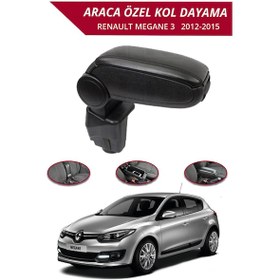 Resim Renault Megane 3 Niken Araca Özel Kol Dayama 