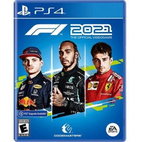 Resim F1 2021 Ps4 