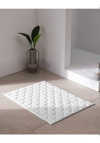 Resim Madame Coco Haroux %100 Pamuk Ayak Havlusu - Beyaz - 50x70 Cm 8684427204962 Beyaz 