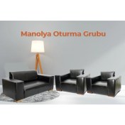 Resim Koltuk Stilim Koltukstilim Manolya Bekleme Salonu Takımı 