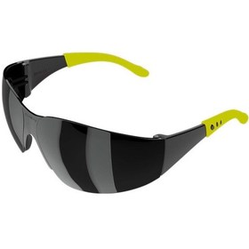 Resim S500 Siyah Koruyucu Gözlük 12 Adet 