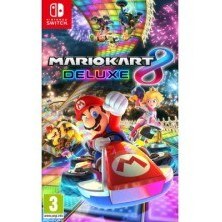 Resim Nintendo Mario Kart 8 Deluxe Switch Oyun 