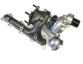 Resim Golf 6 1.4 TSI (CAX) Motor Turbo Komple orjinal 