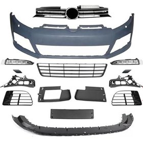 Resim Volkswagen Golf 6 R20 2008 2013 Ön Tampon Seti 