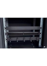 Resim 19" 1U Fırçalı Organizer 